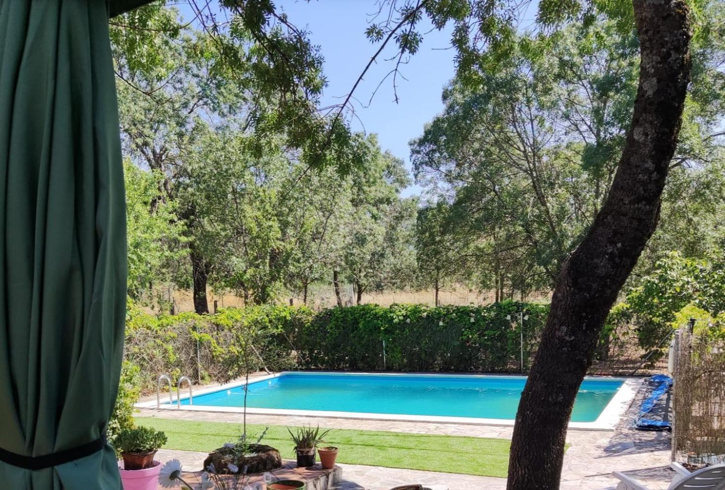Casa Rural Vinas Perdidas Béjar Eksteriør billede