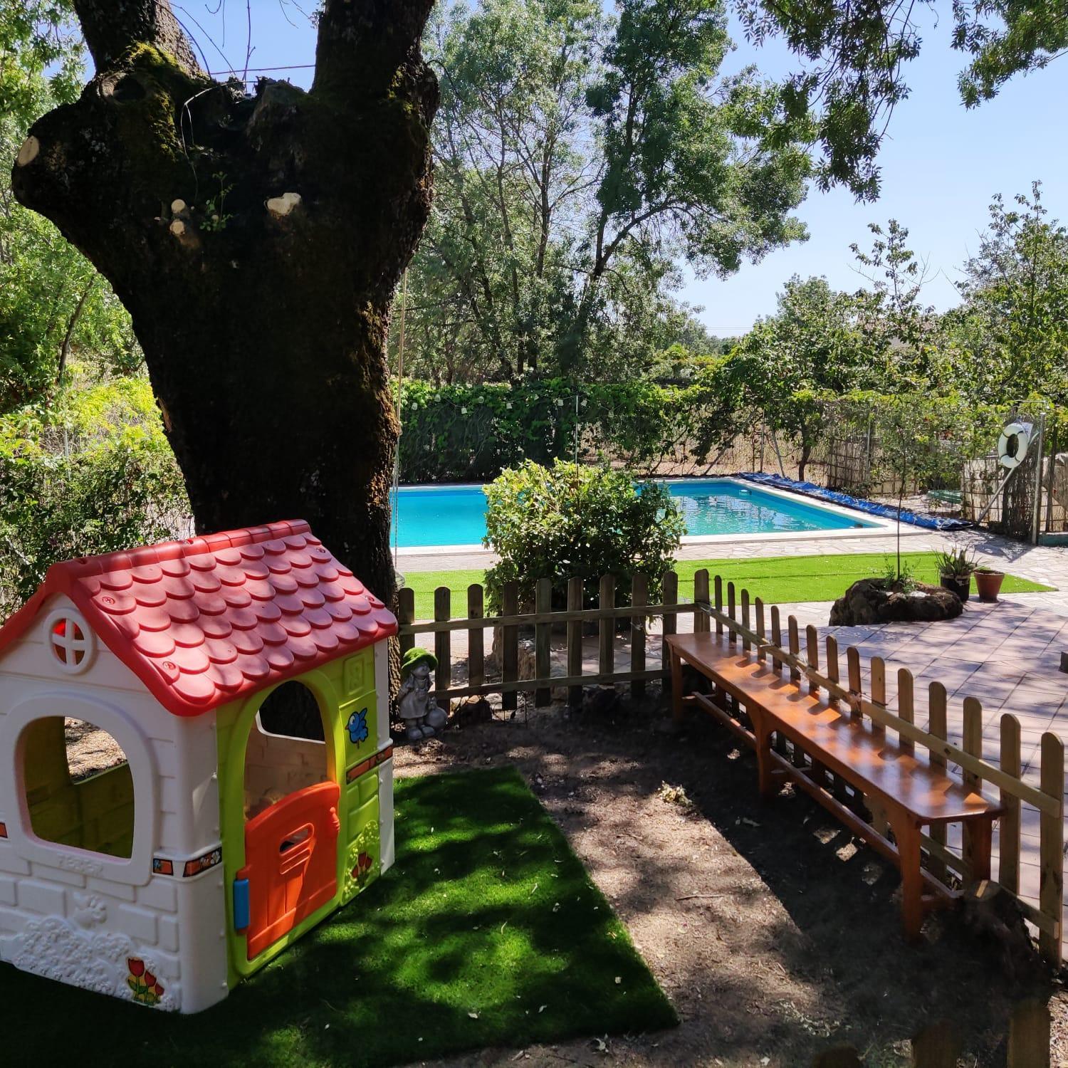 Casa Rural Vinas Perdidas Béjar Eksteriør billede