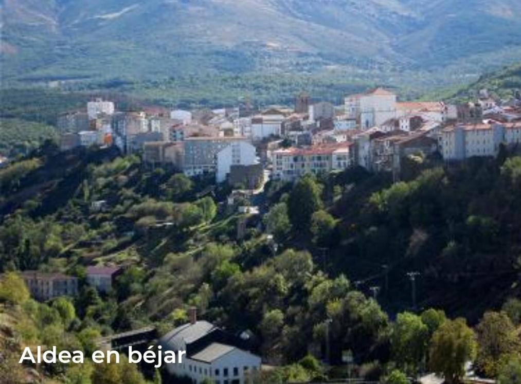 Casa Rural Vinas Perdidas Béjar Eksteriør billede