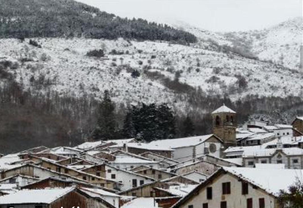 Casa Rural Vinas Perdidas Béjar Eksteriør billede