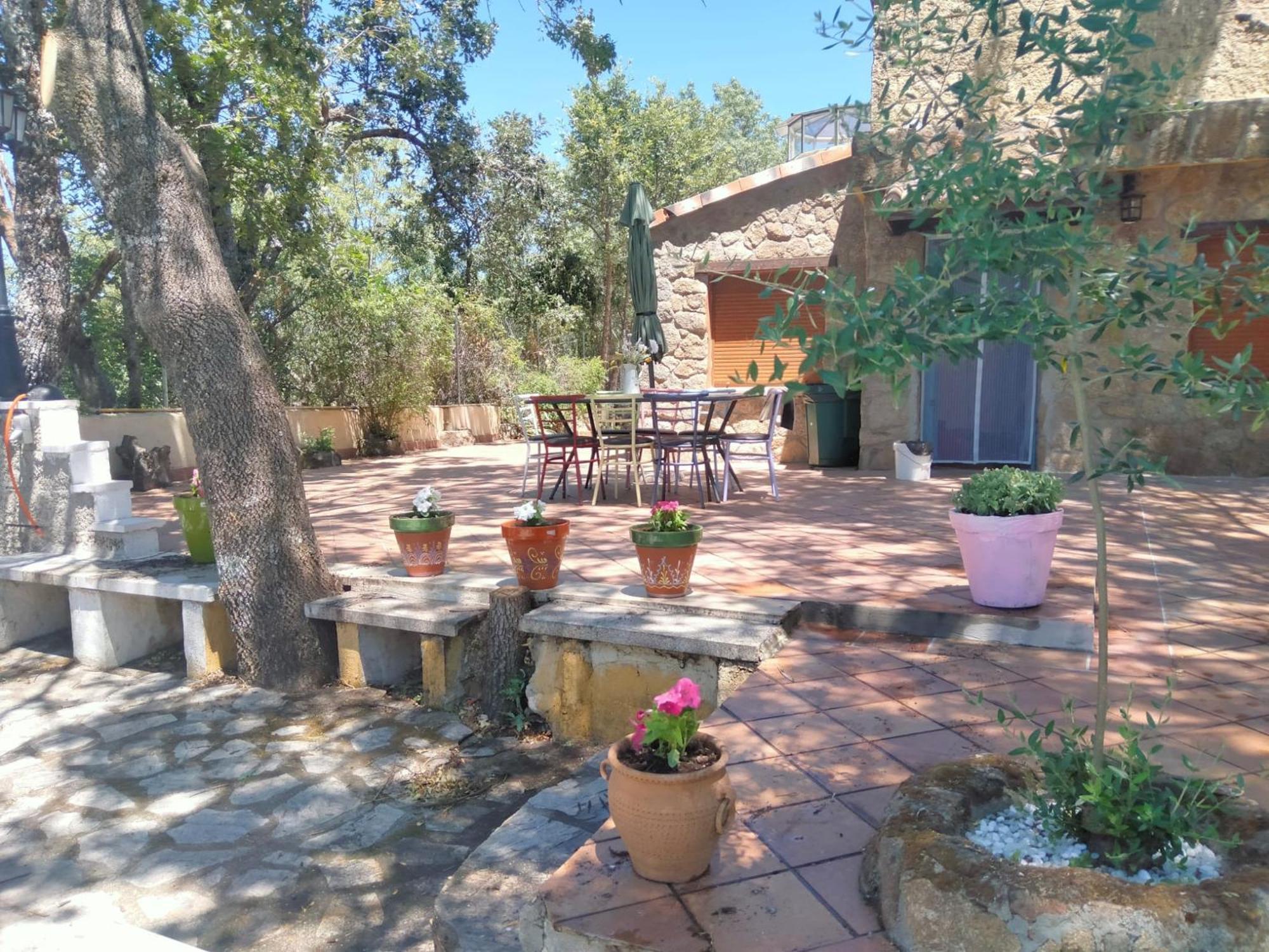 Casa Rural Vinas Perdidas Béjar Eksteriør billede